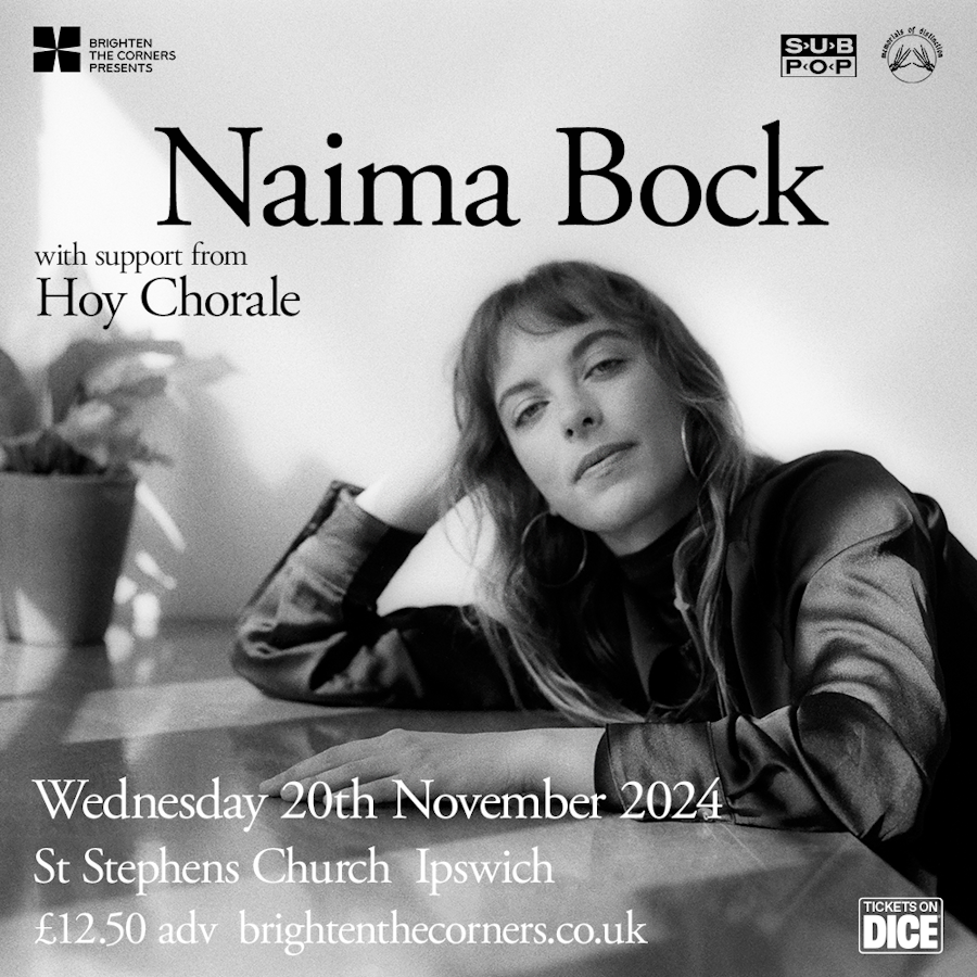 Naima Bock at St. Stephen's Church